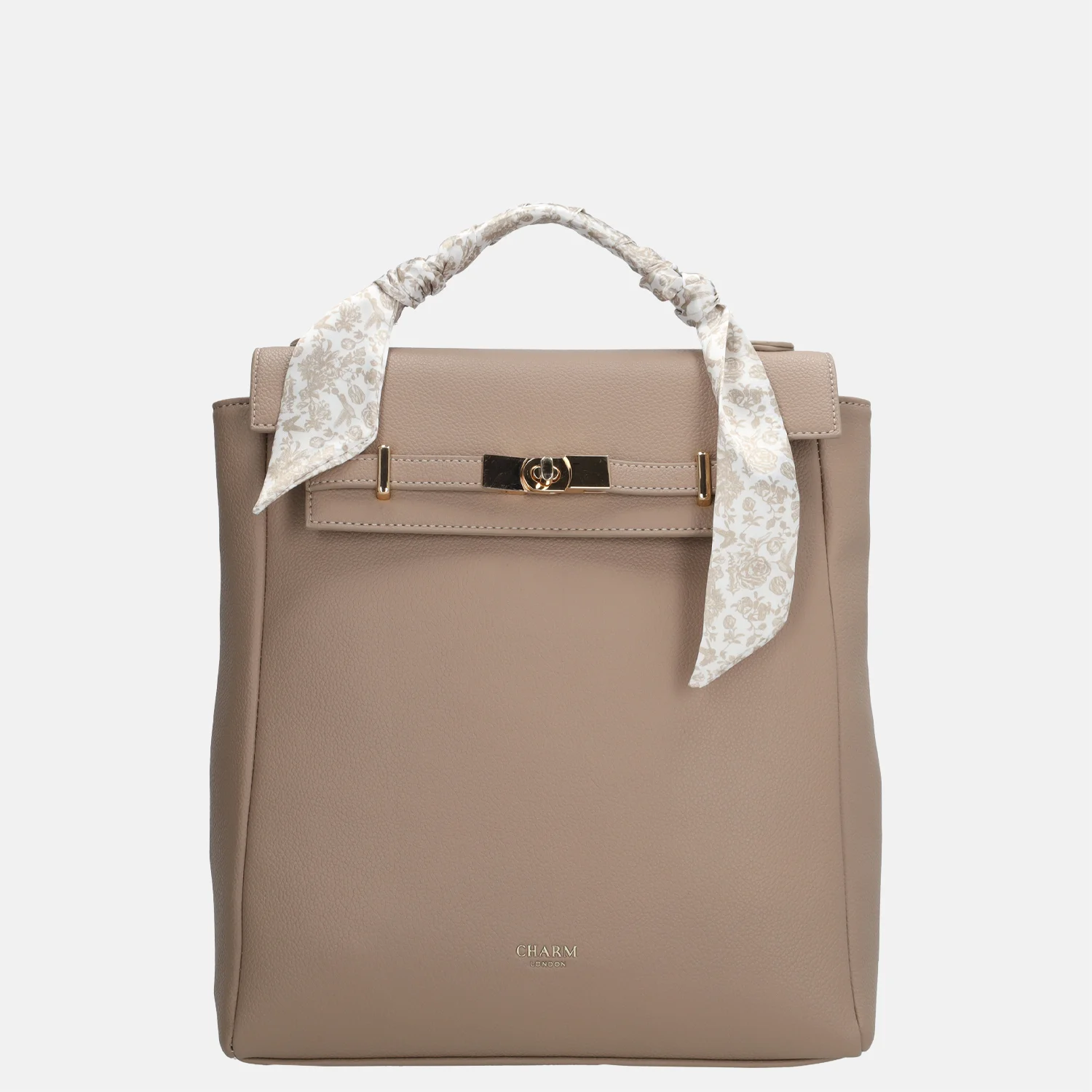 Charm London Hamptons rugzak M lichttaupe