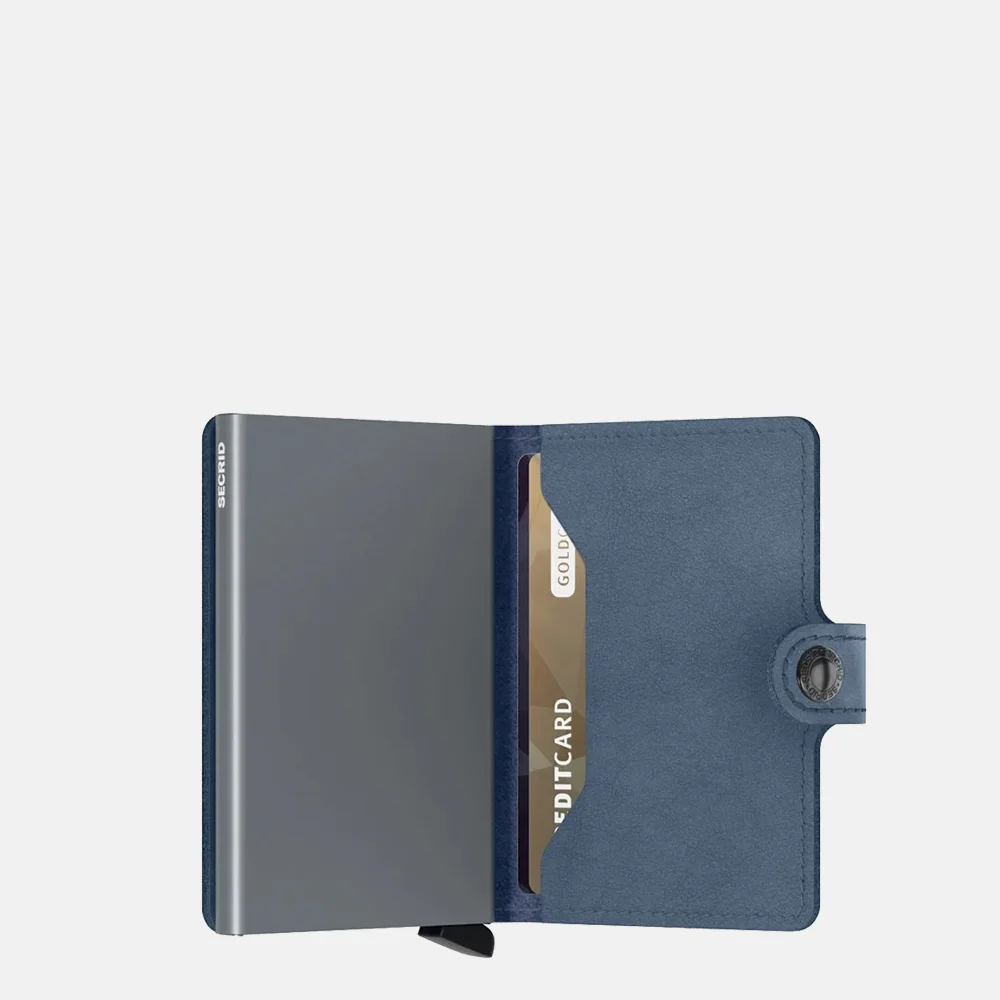 Secrid Miniwallet ice blue bij Duifhuizen