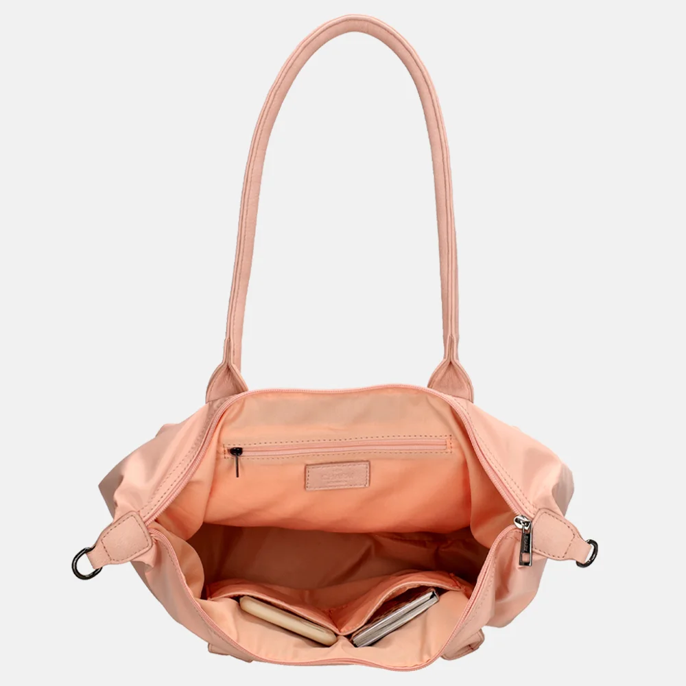 Charm London Buckingham Mono shopper M lichtroze bij Duifhuizen