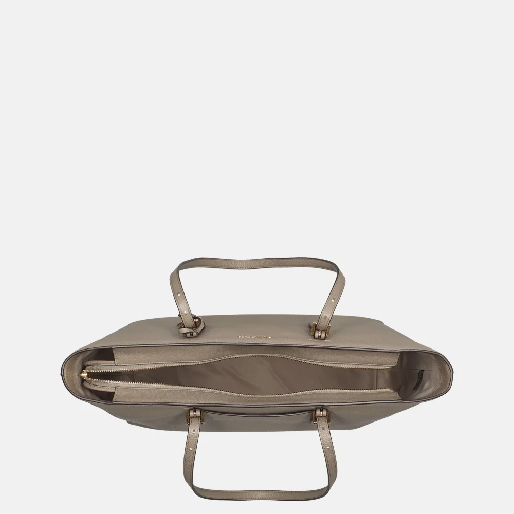 Michael Kors Quinn shopper L birch bij Duifhuizen