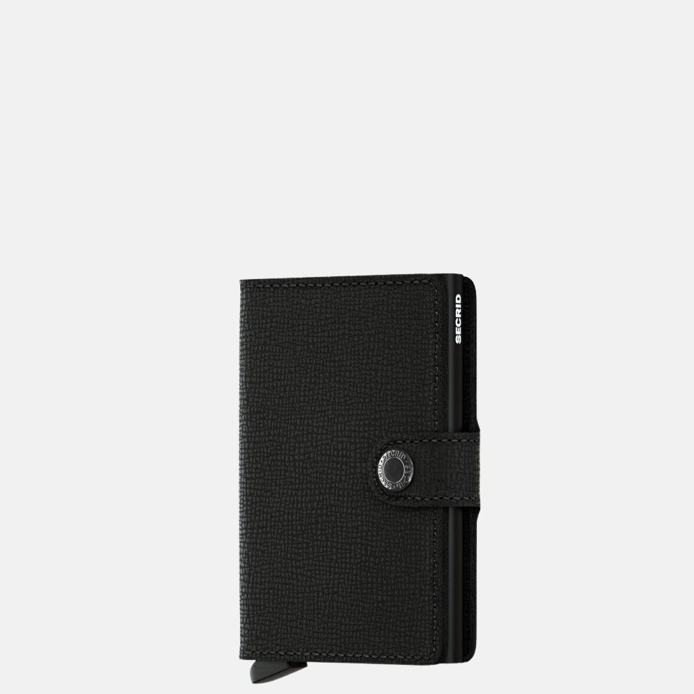 Secrid Miniwallet pasjeshouder black crisple