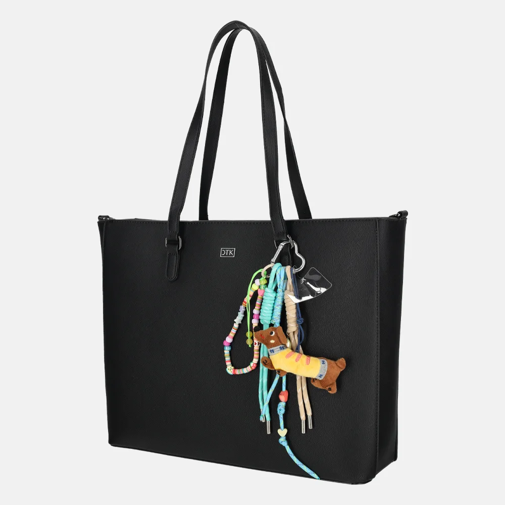 Beagles bag charm/tassenhanger multi bij Duifhuizen