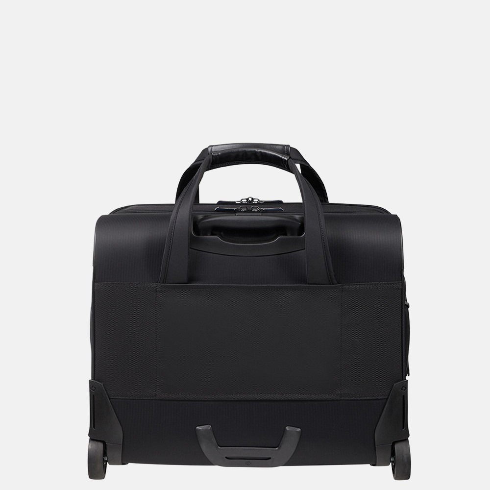 Samsonite Spectrolite 3.0 businesstrolley 17.3 inch black bij Duifhuizen