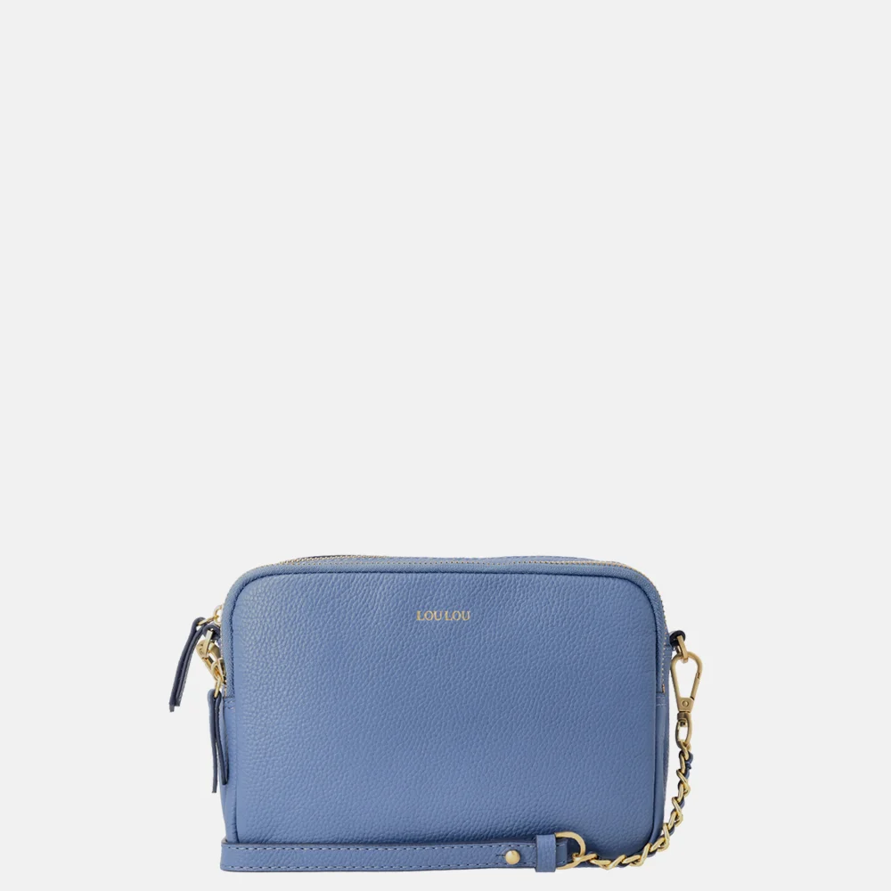 Loulou Essentiels Emilie crossbody tas hortensia