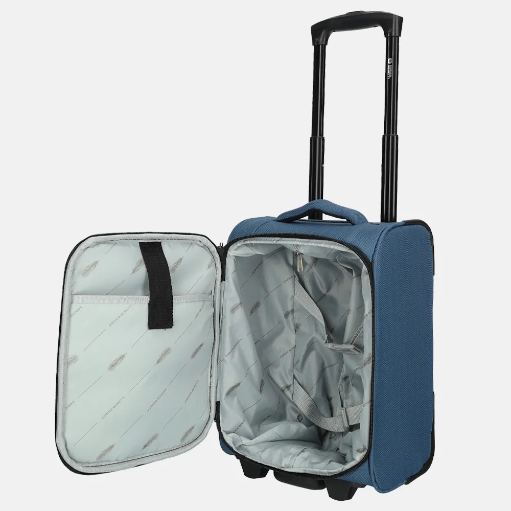 Enrico Benetti Oakville Upright underseater jeansblauw bij Duifhuizen