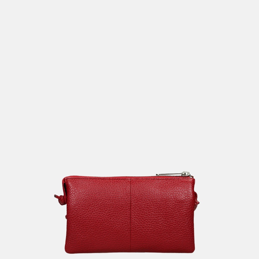 GiGi Fratelli Romance crossbody tas red bij Duifhuizen