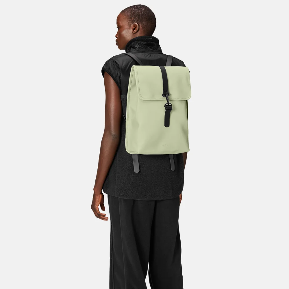 Rains Backpack rugzak 13 inch earth bij Duifhuizen