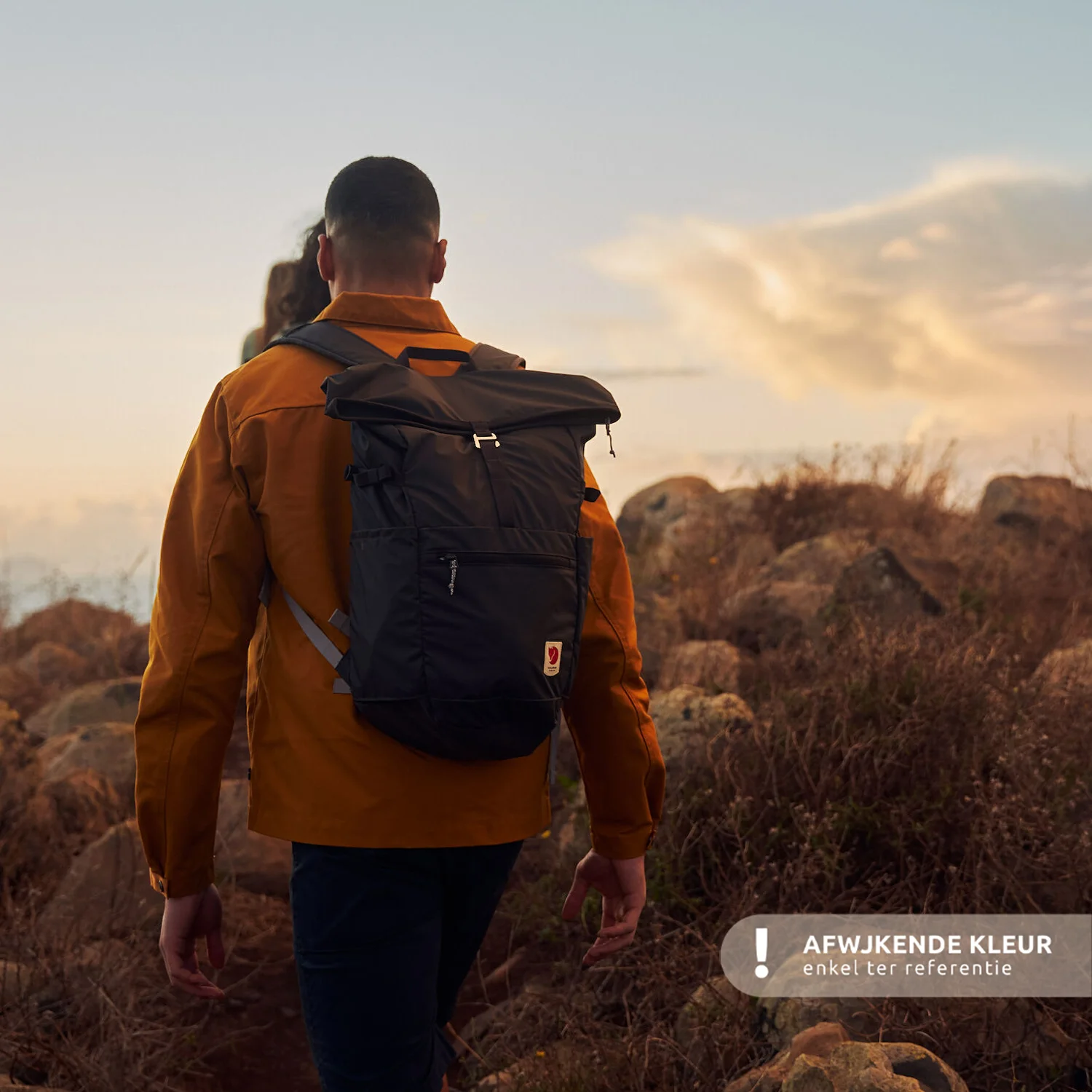Fjallraven High Coast laptoprugzak 15 inch fossil bij Duifhuizen