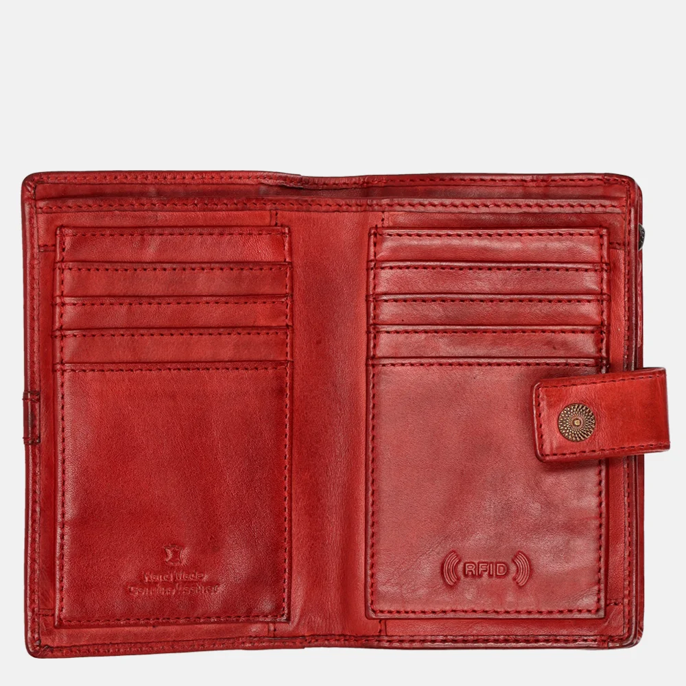 Bear Design portemonnee red bij Duifhuizen