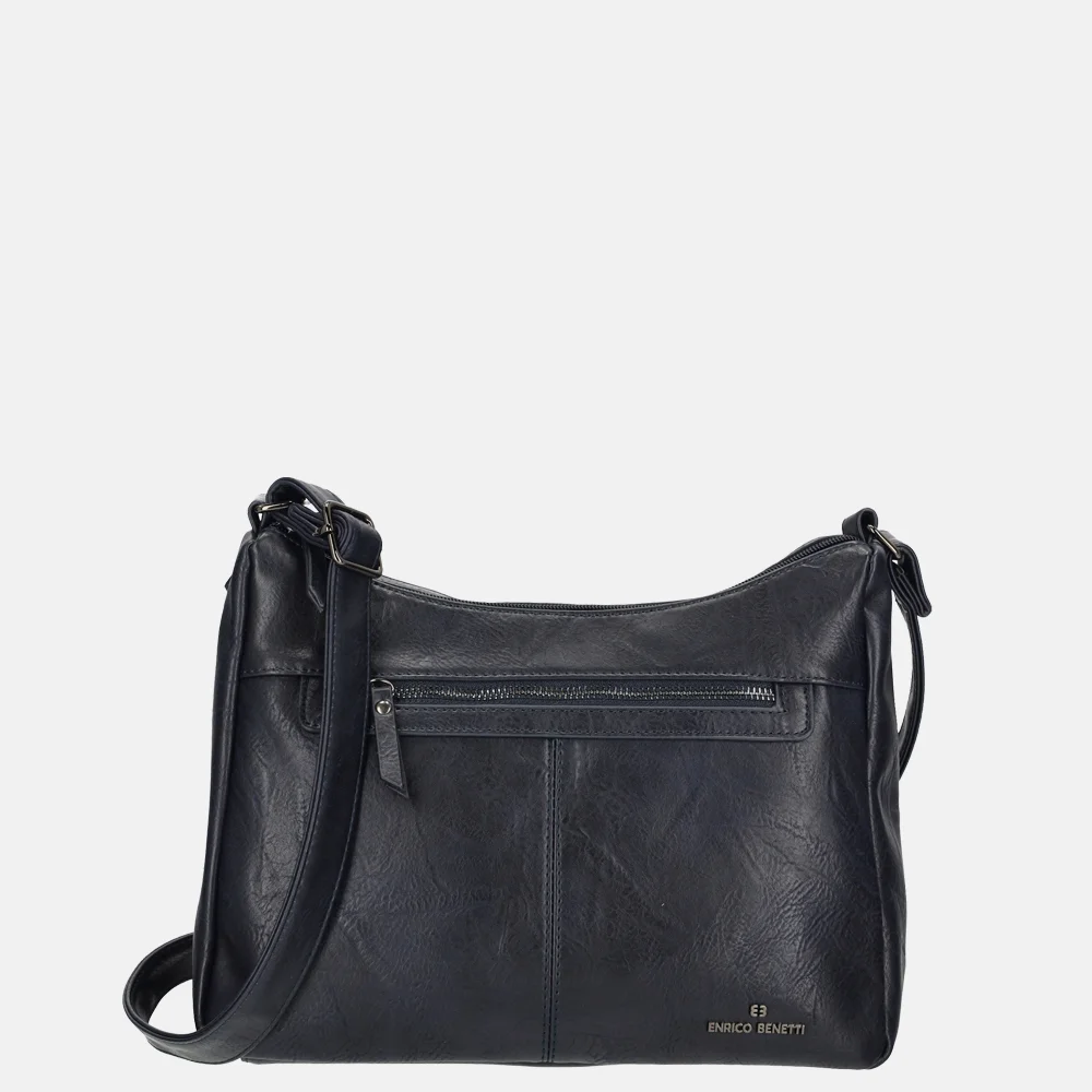 Enrico Benetti Julia schoudertas M blauw