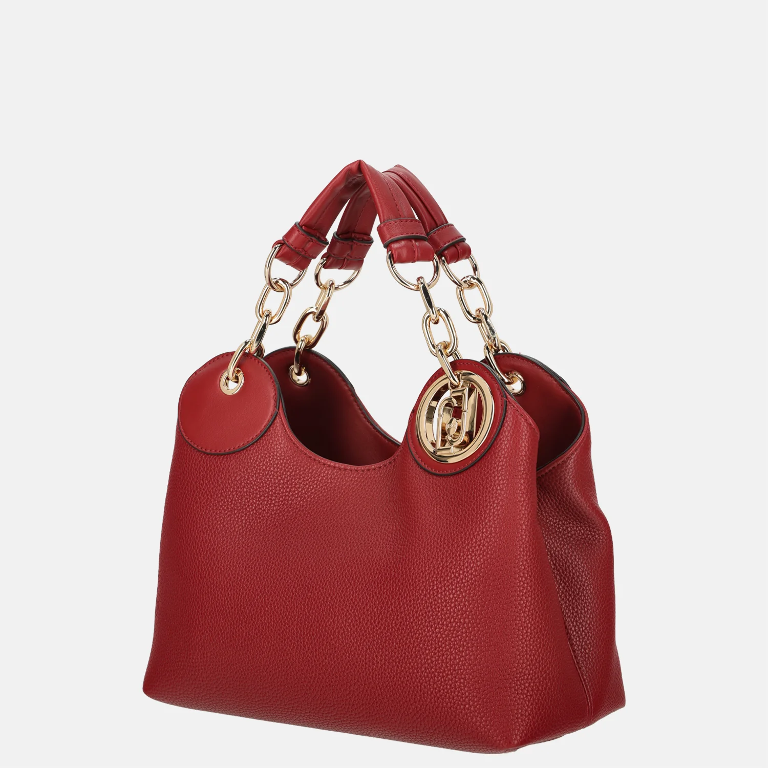 Liu Jo Faiza handtas satchel S brick red bij Duifhuizen
