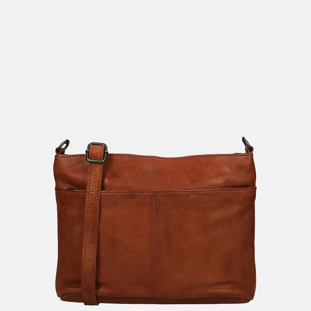 Bear Design Angelica schoudertas cognac bij Duifhuizen