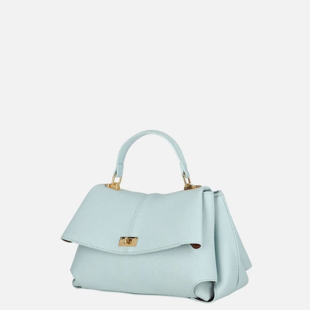Firenze handtas draaislot light blue bij Duifhuizen