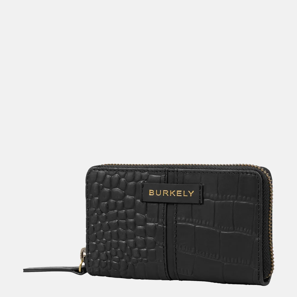 Burkely Cool Colbie portemonnee M black bij Duifhuizen
