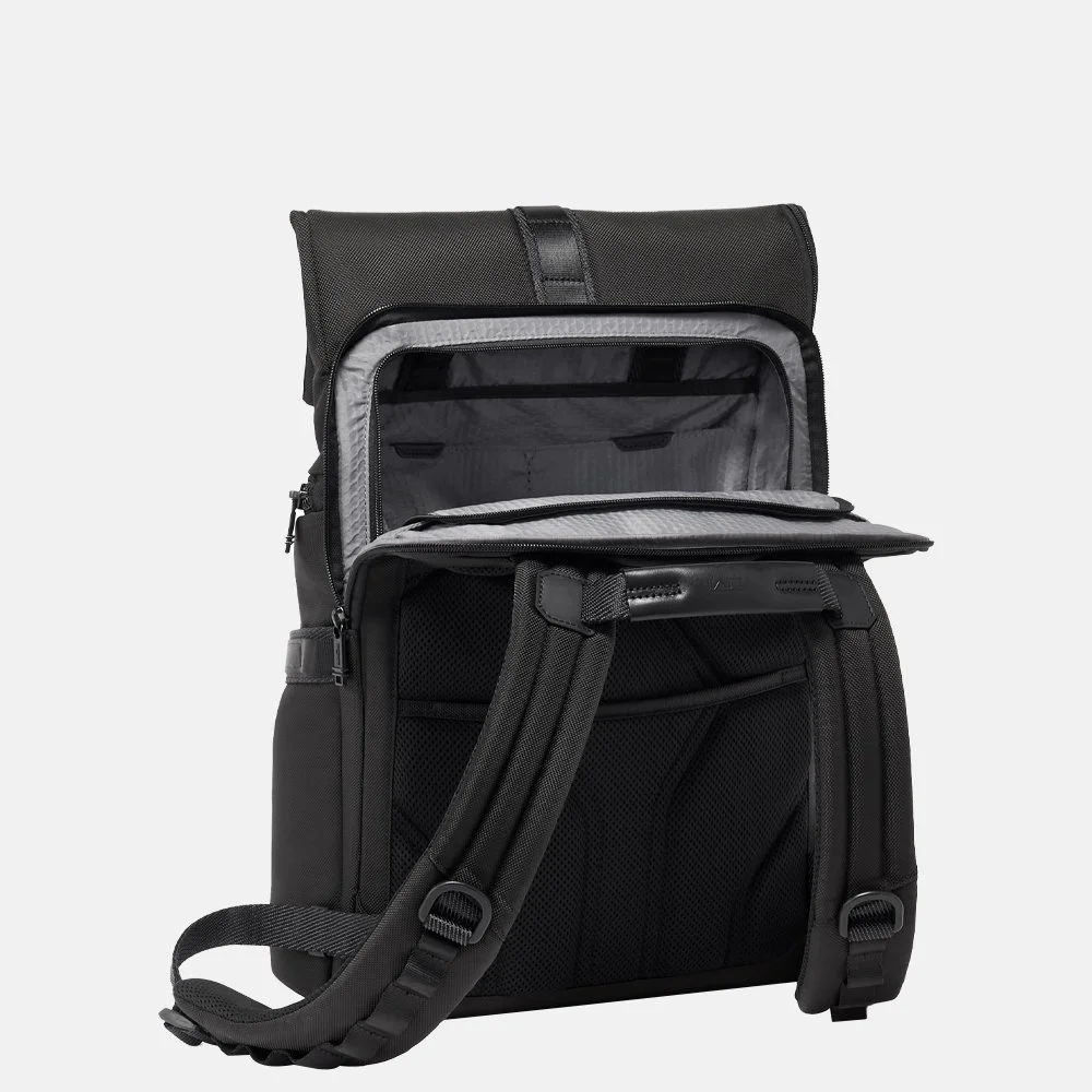 Tumi Alpha Bravo Logistics laptoprugzak 15 inch black bij Duifhuizen