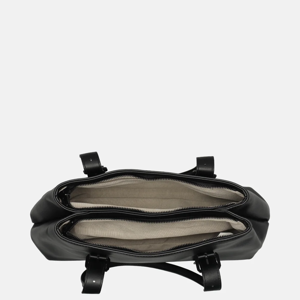 David Jones handtas black bij Duifhuizen