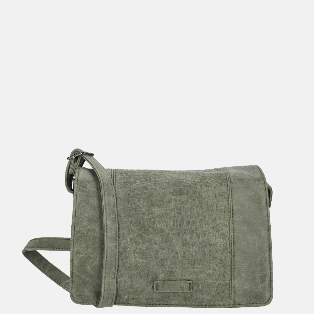 Enrico Benetti Josie crossbody tas olijfgroen
