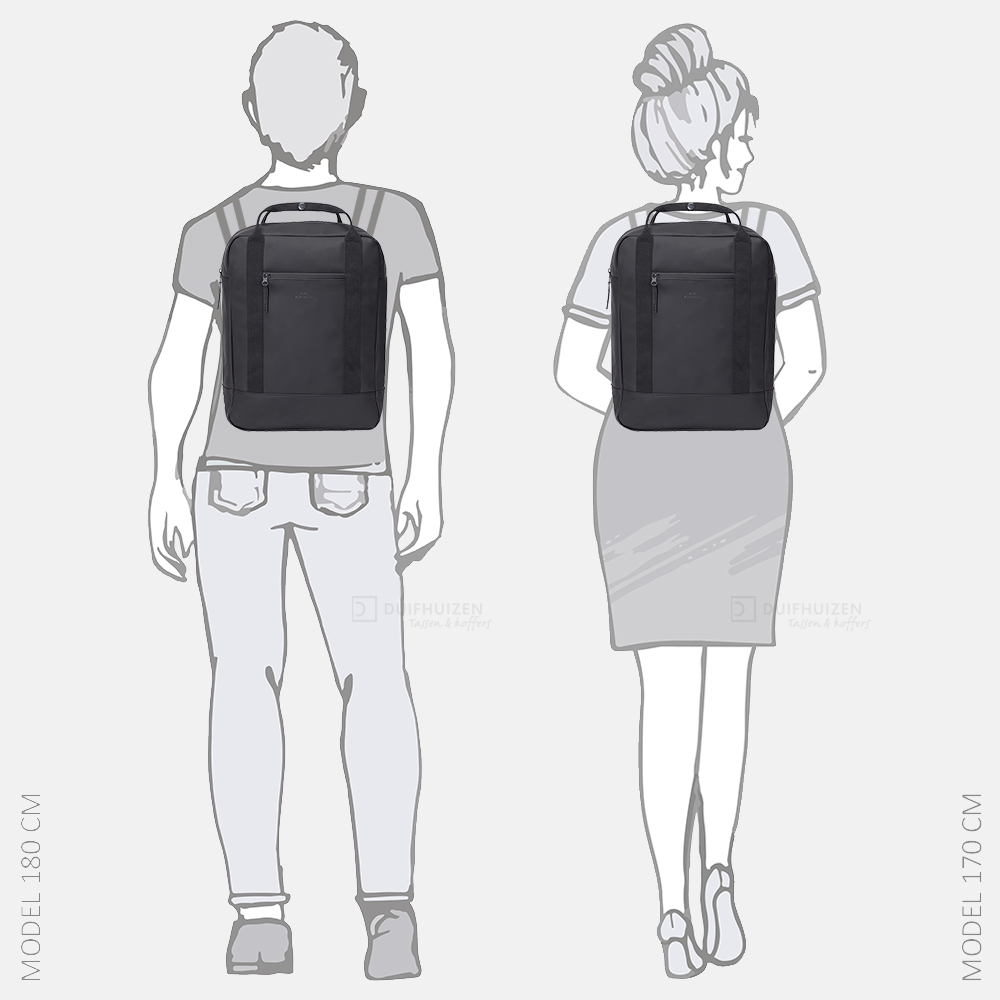 Ucon Acrobatics Ison Lotus rugzak 15.4 inch black bij Duifhuizen