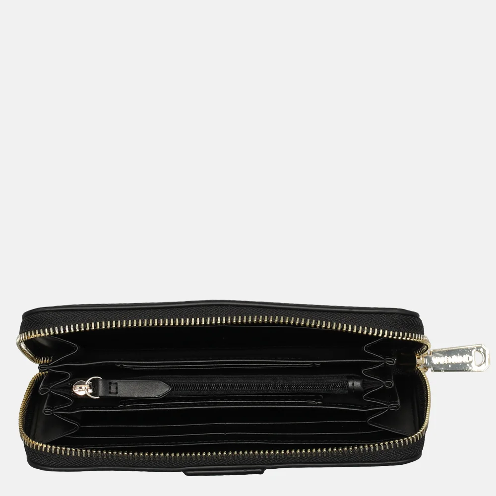 Valentino Bags Babette Re portemonnee nero bij Duifhuizen