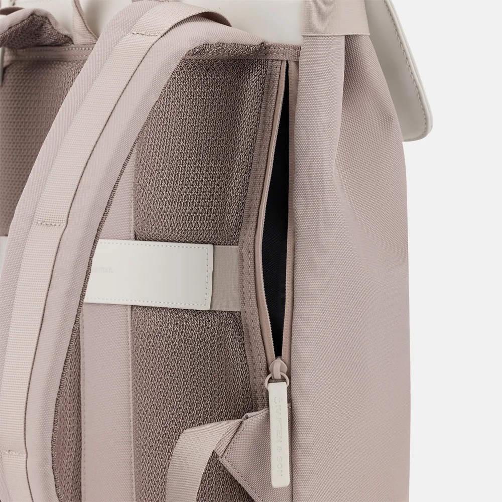 Kapten & Son Fyn Pro rugzak 15 inch muted clay bij Duifhuizen