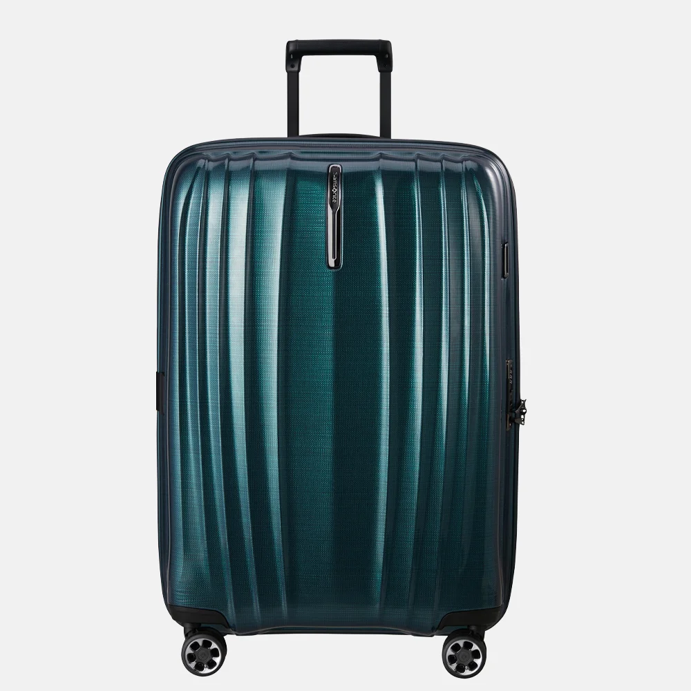 Samsonite Nexis Spinner Expandable reiskoffer 76 cm deep petrol