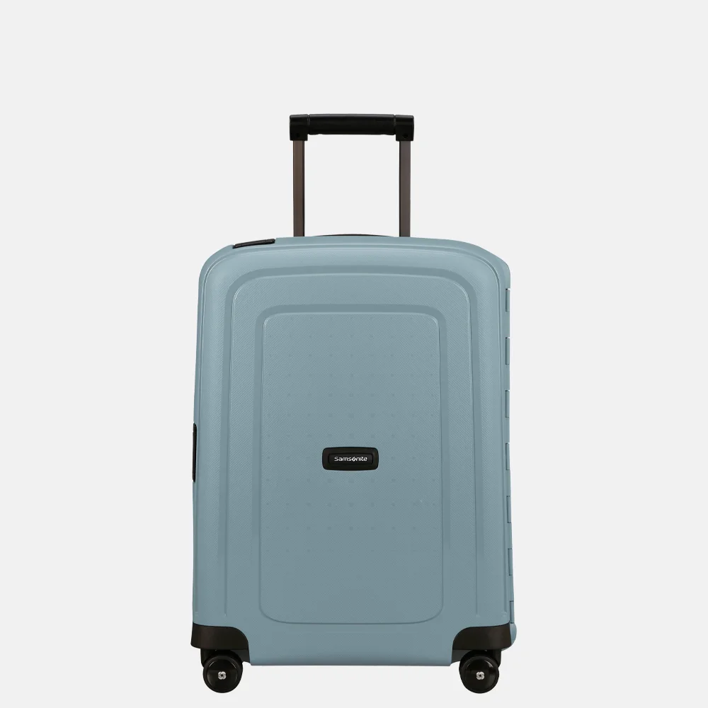 Samsonite S Cure handbagage koffer 55 cm icy blue