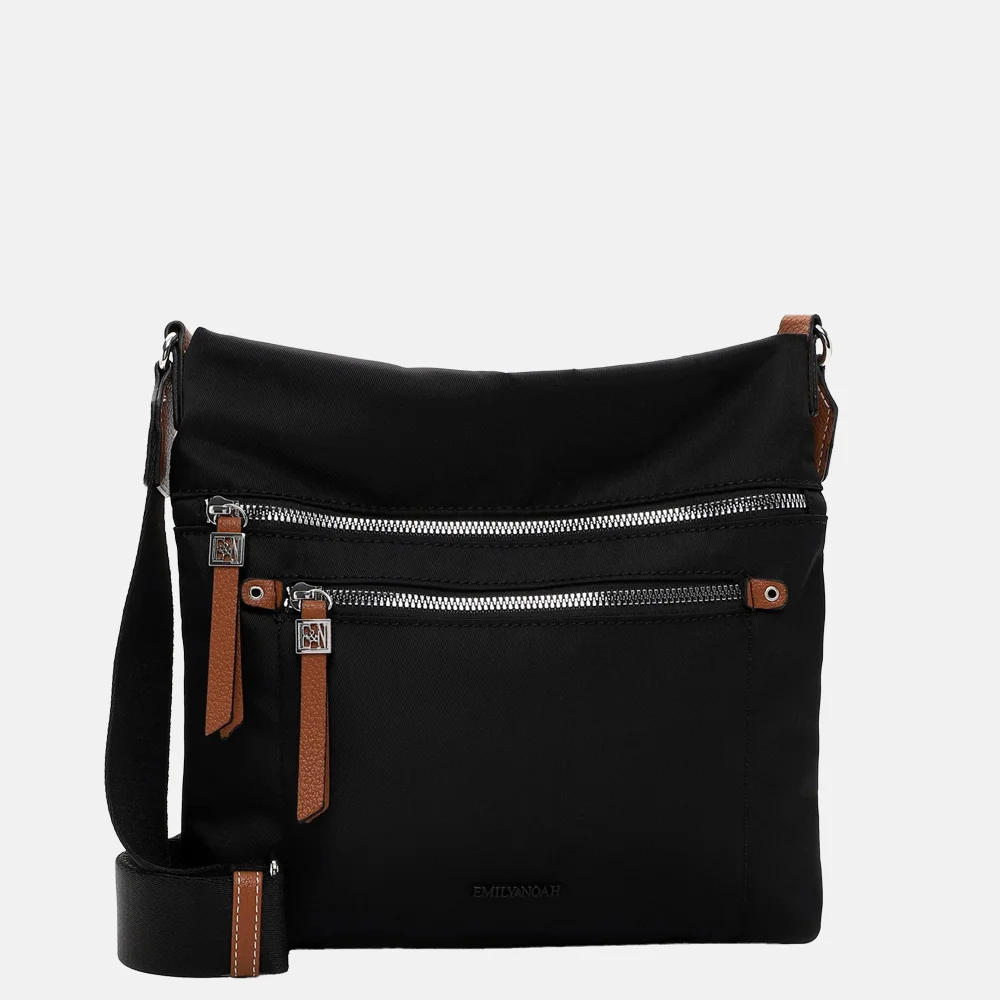 Emily & Noah Esther crossbody tas black