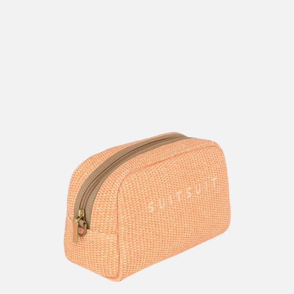 Suitsuit Fusion toilettas L pale orange bij Duifhuizen