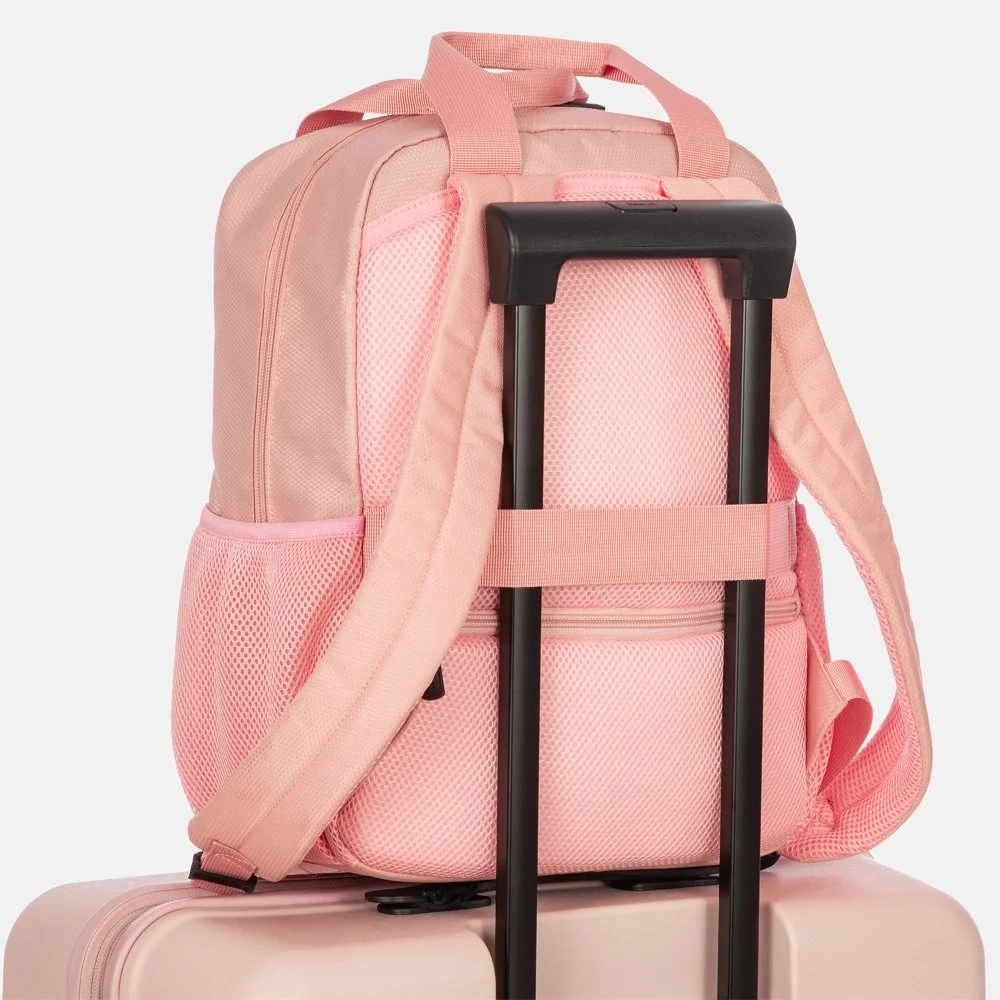 Bric's Necessaire rugzak pearl pink bij Duifhuizen
