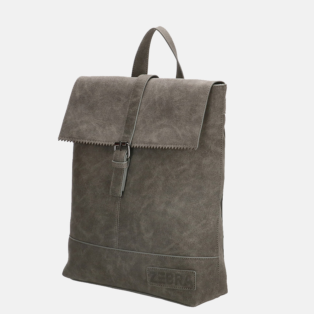 Zebra Trends Loiza rugzak grey bij Duifhuizen