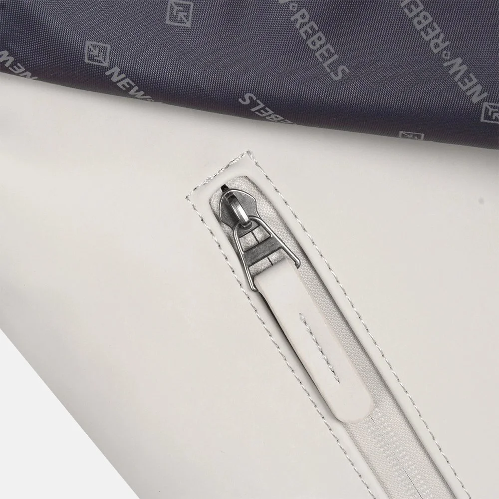 New Rebels Daley Flap rugzak fel beige bij Duifhuizen