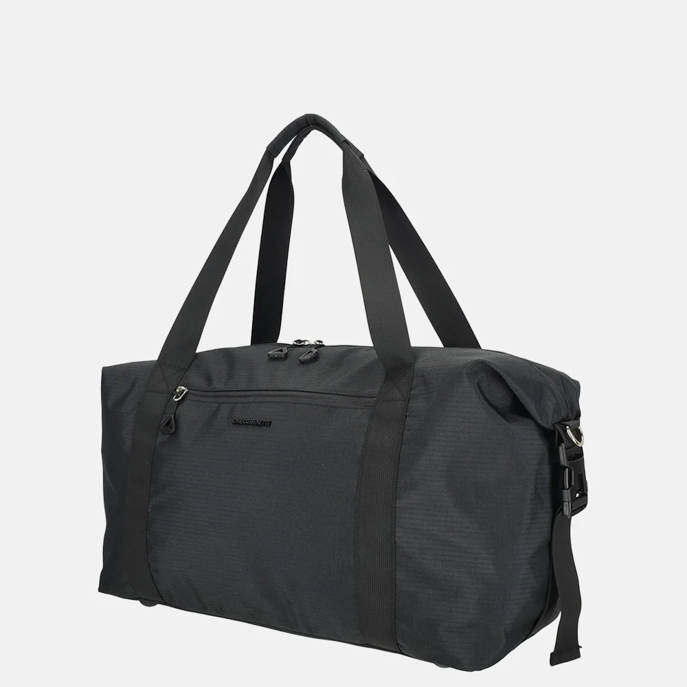 Enrico Benetti Luzern weekendtas/sporttas 55 cm black bij Duifhuizen