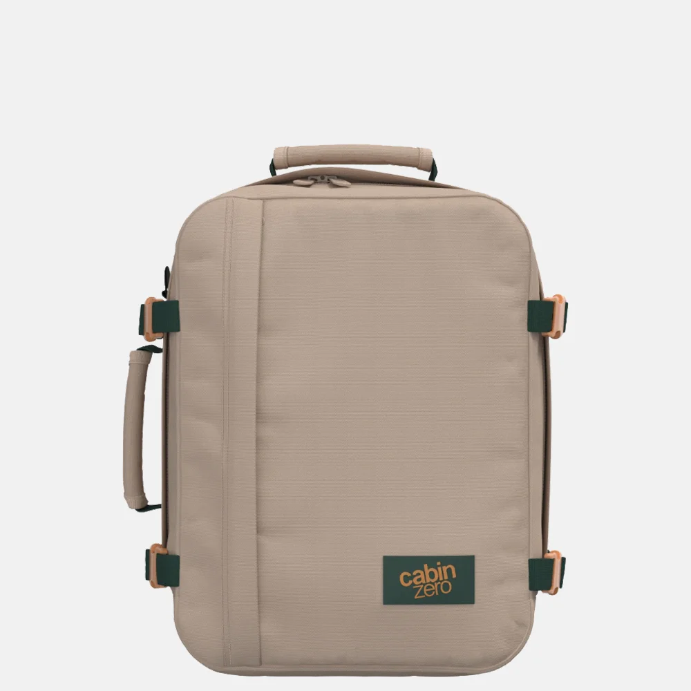 CABINZERO Classic rugzak 28L cebu sand bij Duifhuizen