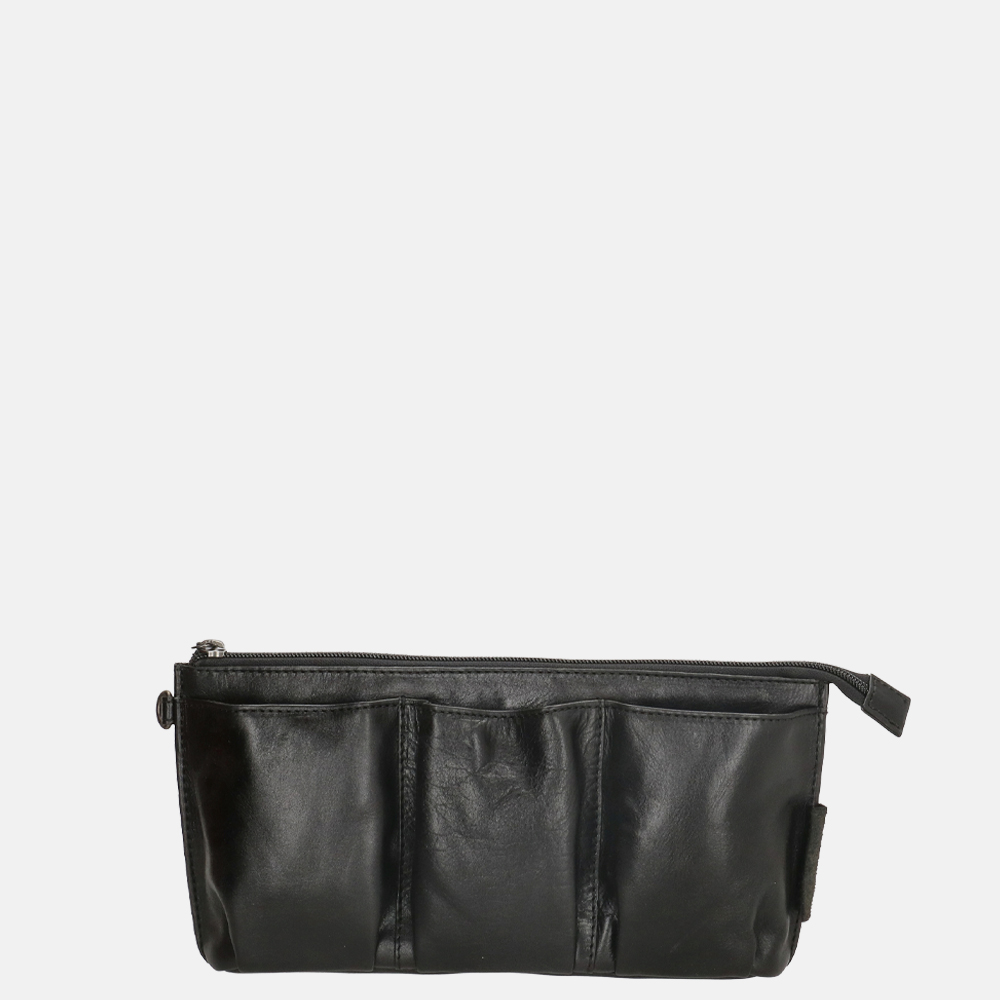 Micmacbags Porto bag-in-bag M zwart bij Duifhuizen