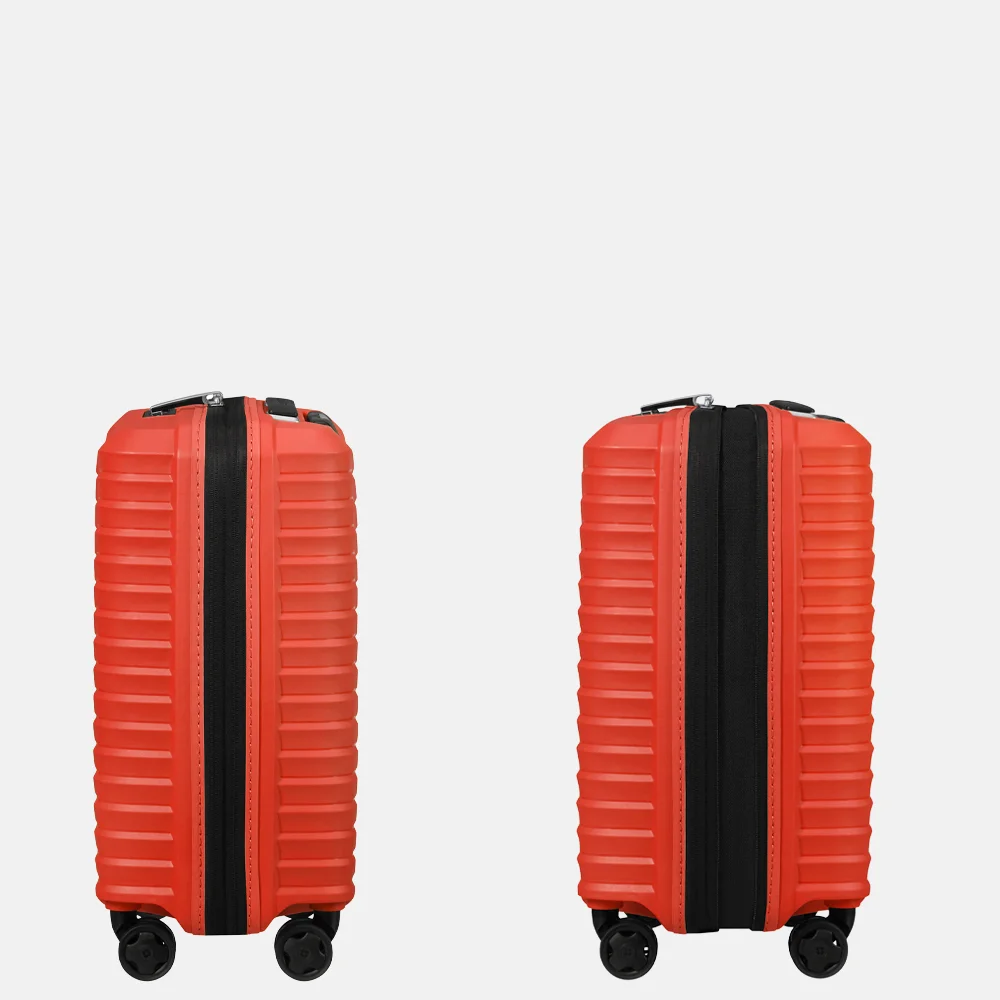 Samsonite Upscape underseater 45 cm lava red bij Duifhuizen