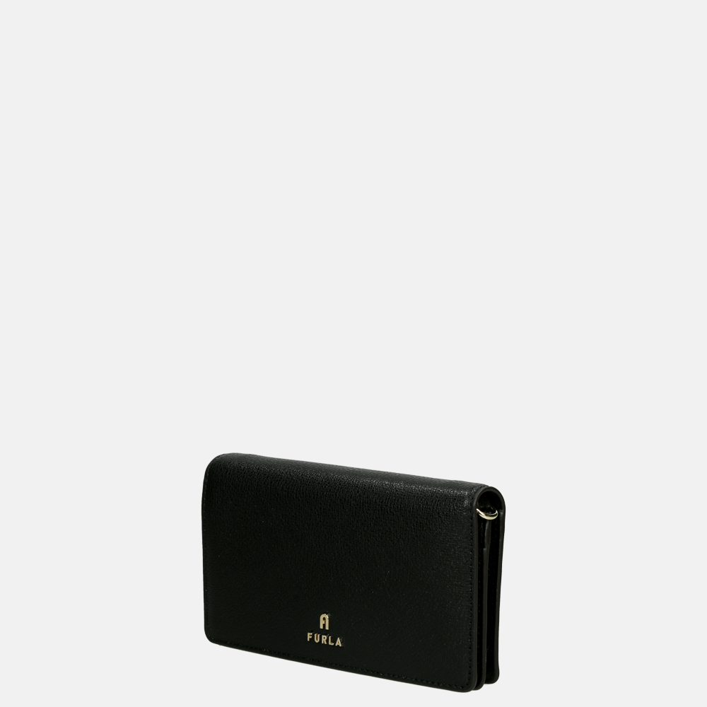 Furla Magnolia crossbody tas/portemonnee nero bij Duifhuizen
