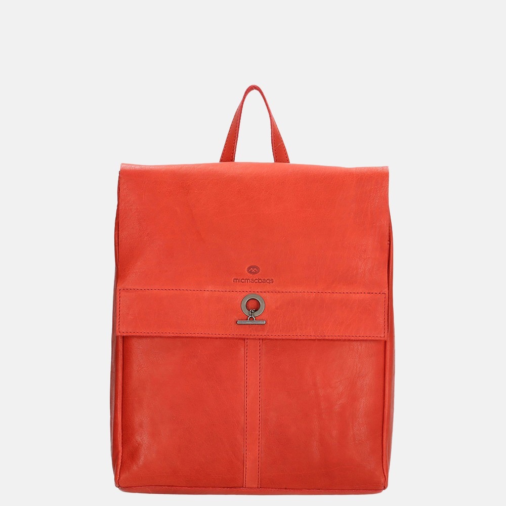 Micmacbags Golden Gate rugzak red