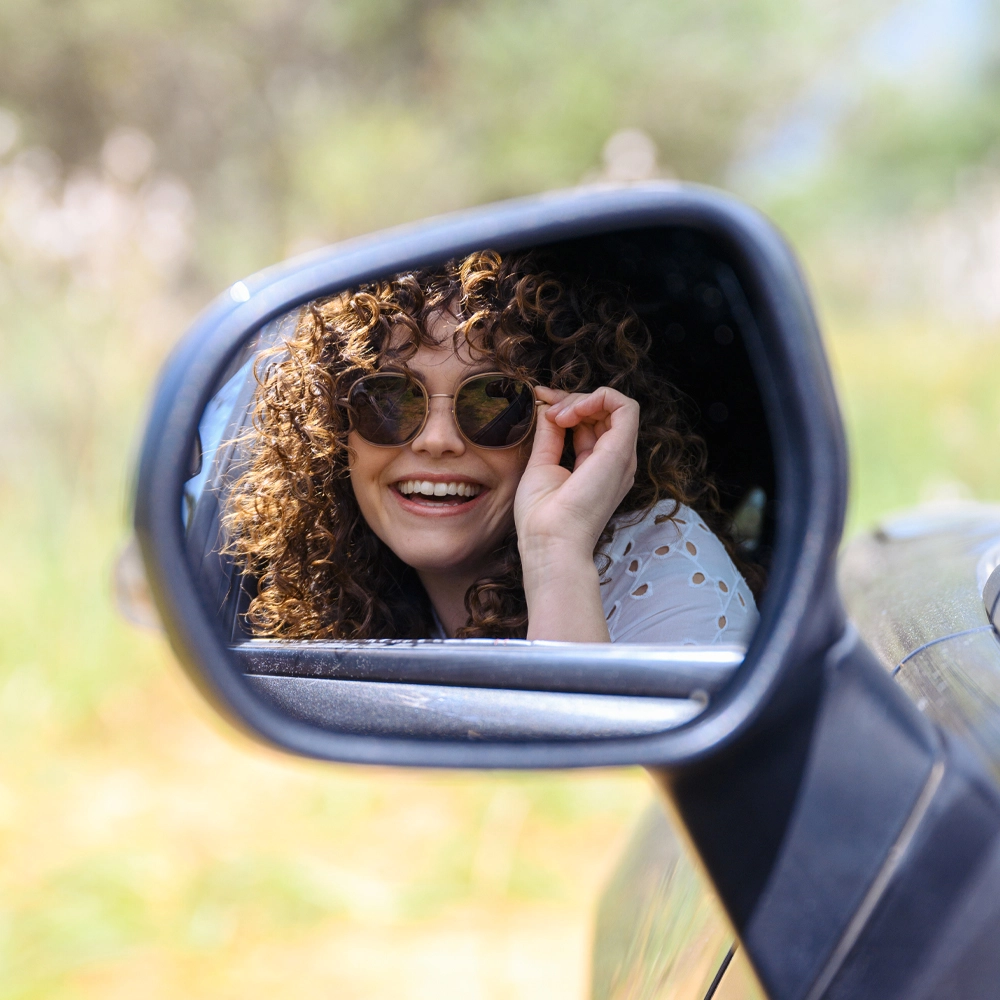 Kapten & Son Amsterdam zonnebril transparent hazel brown bij Duifhuizen