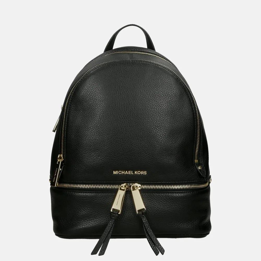 Michael Kors Rhea rugzak medium black bij Duifhuizen