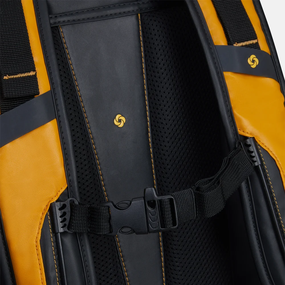 Samsonite Eco Diver Travel Backpack rugzak 17 inch M yellow bij Duifhuizen