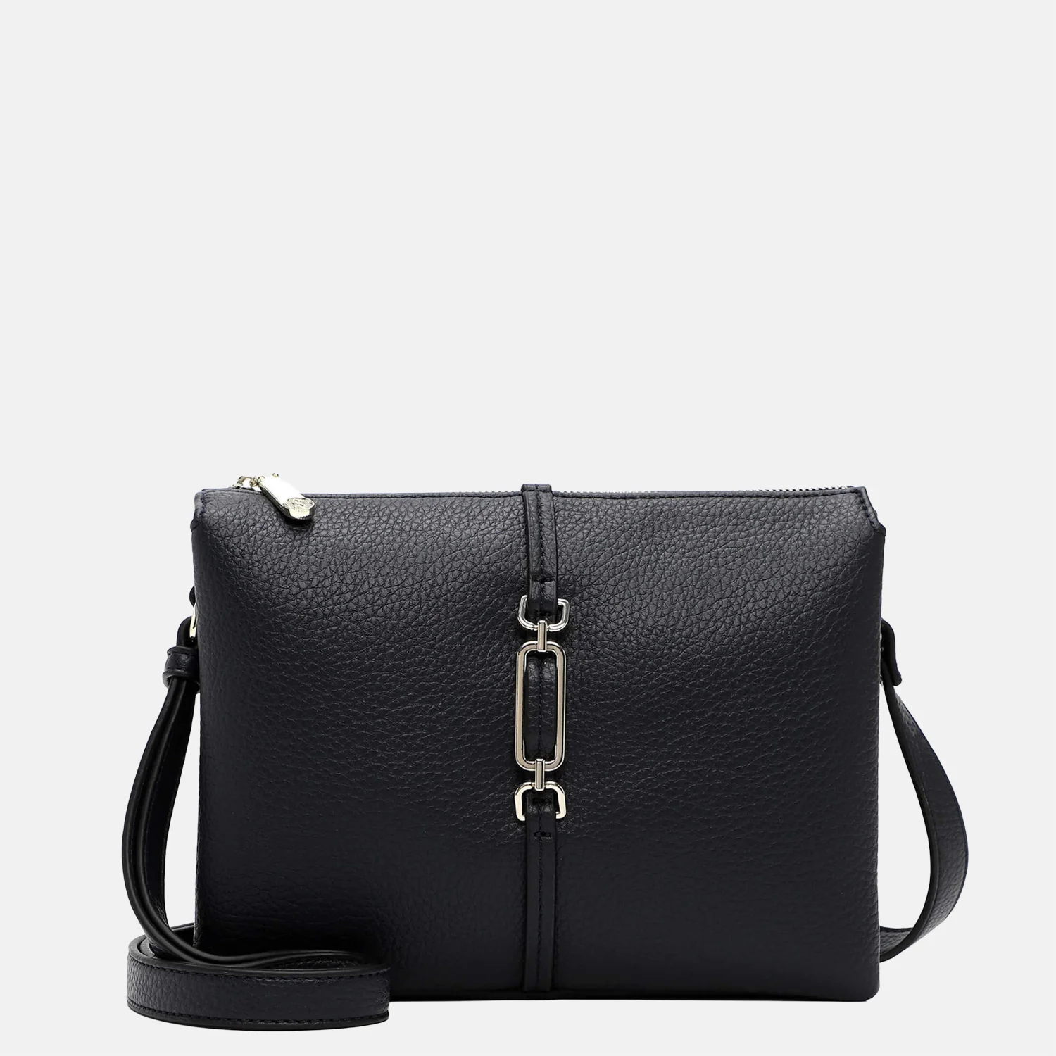 Emily & Noah Lewe crossbody tas blue