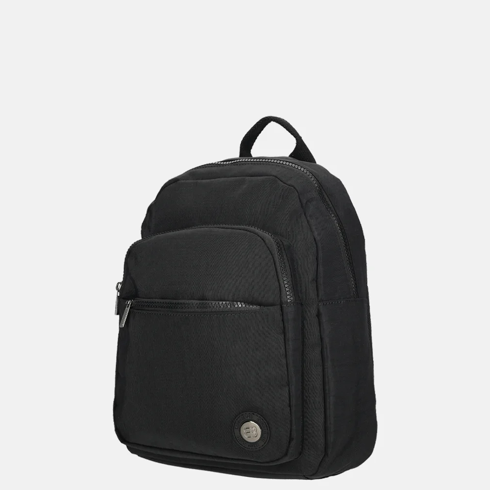 Enrico Benetti Suzie rugzak zwart bij Duifhuizen