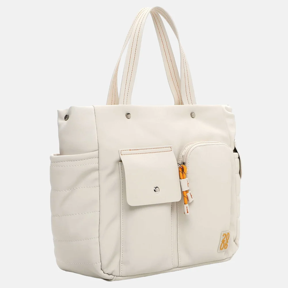 Emily & Noah Joeline handtas M beige bij Duifhuizen