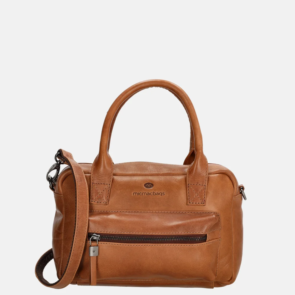 Micmacbags Everyday crossbody tas bruin bij Duifhuizen