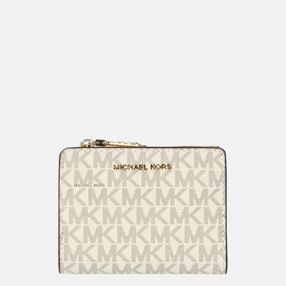 Michael Kors portemonnee vanilla luggage