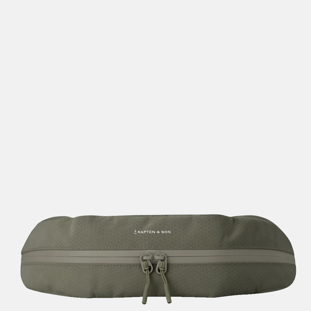 Kapten & Son Banff rugzak 16 inch forest green bij Duifhuizen