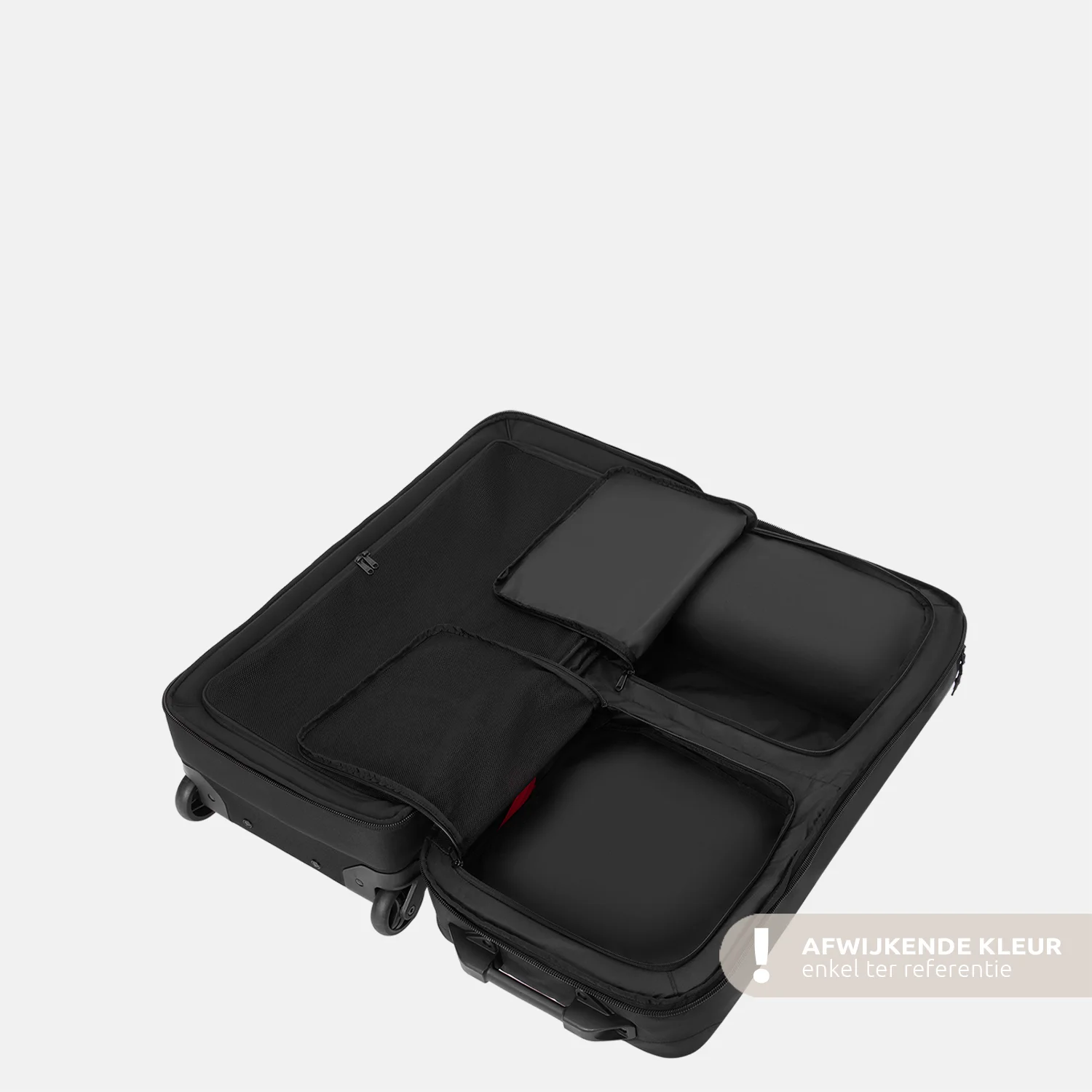 Dakine Split Roller bag 2.0  reistas op wielen 85 liter dark ephemera bij Duifhuizen