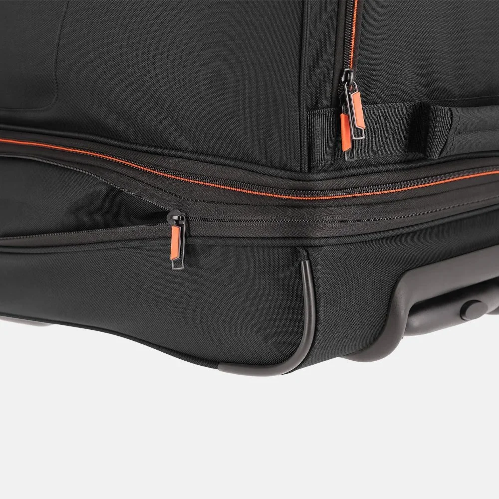Travelite Basics reistas 70 cm black/orange bij Duifhuizen