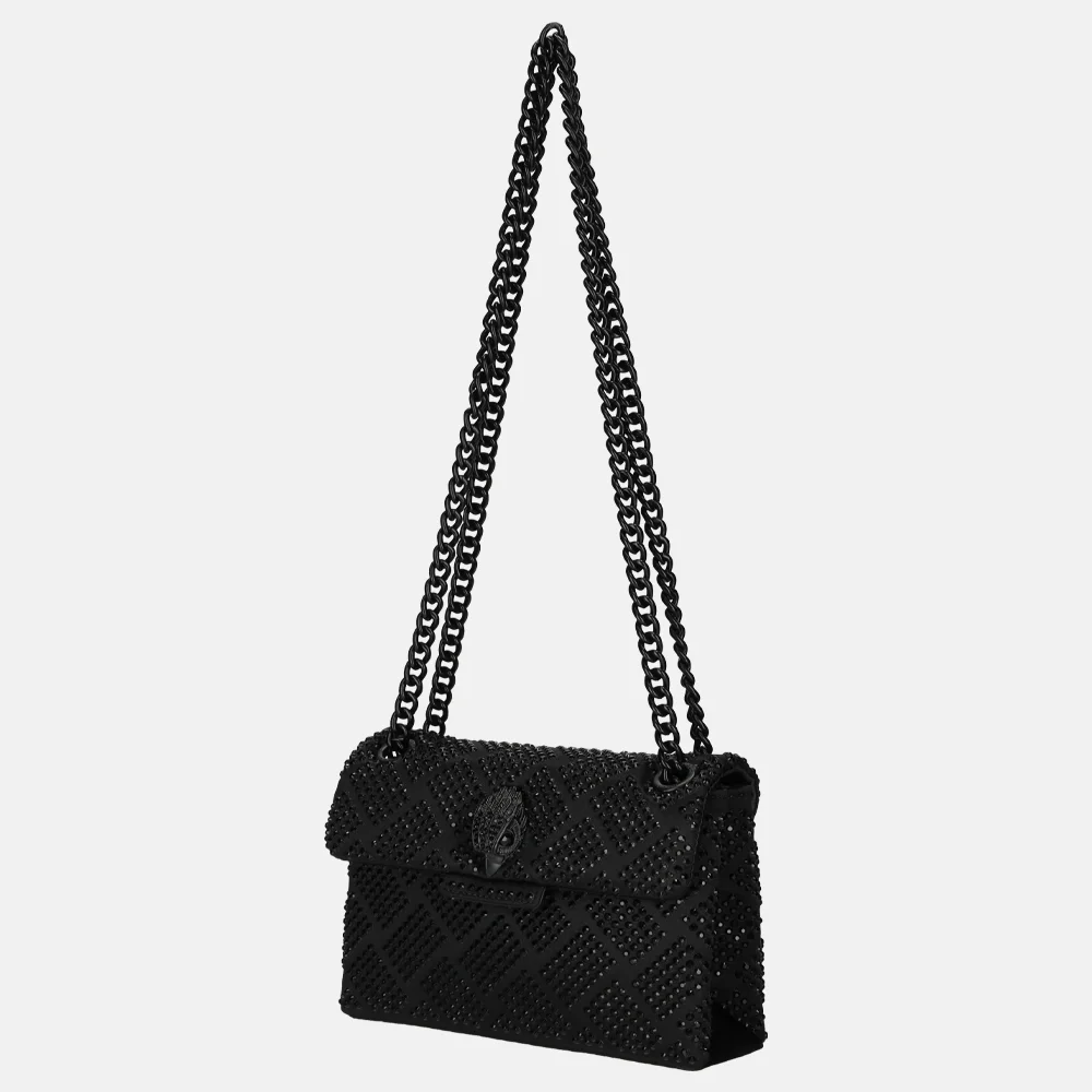 Kurt Geiger mini Kensington schoudertas black bij Duifhuizen