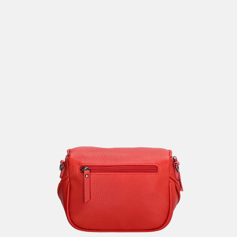 Charm London New York crossbody tas rood bij Duifhuizen